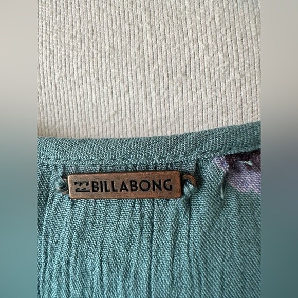 NWT Billabong Just Like You Lace Front Boho Dress Size S - Picture 8 of 10